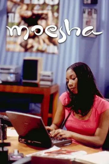 Poster for the TV series "Moesha" #1368375