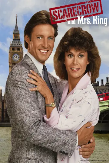 Poster for the TV series "Scarecrow and Mrs. King" #1368519