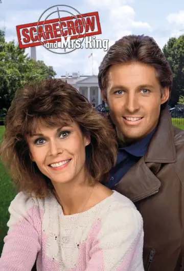 Poster for the TV series "Scarecrow and Mrs. King" #1368523