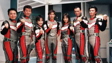 Backdrop for the TV series "Ultraman Dyna" #1539387