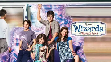 Backdrop for the TV series "Wizards of Waverly Place" #1340365