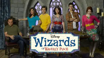 Backdrop for the TV series "Wizards of Waverly Place" #1340368