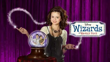 Backdrop for the TV series "Wizards of Waverly Place" #1340371