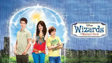 Backdrop for the TV series "Wizards of Waverly Place" #1340375