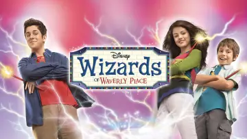 Backdrop for the TV series "Wizards of Waverly Place" #1340376