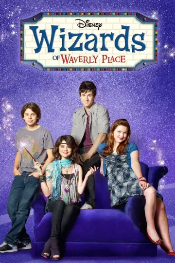 Poster for the TV series "Wizards of Waverly Place" #1340384