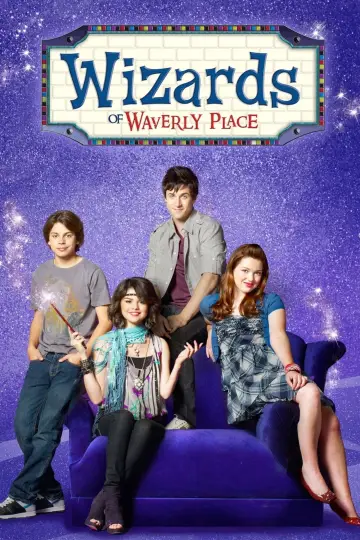 Poster for the TV series "Wizards of Waverly Place" #1340390