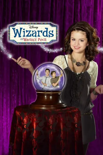 Poster for the TV series "Wizards of Waverly Place" #1340391