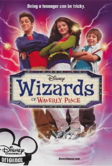 Poster for the TV series "Wizards of Waverly Place" #1340394