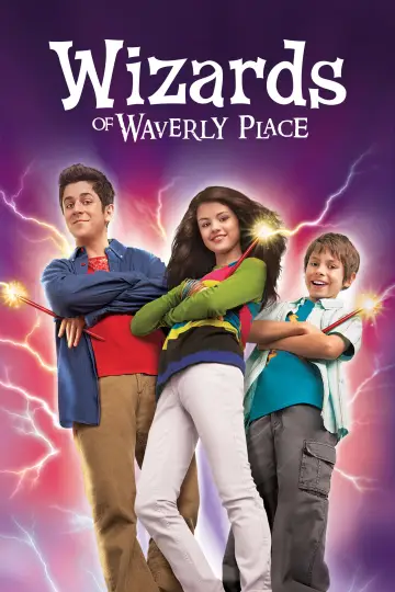 Poster for the TV series "Wizards of Waverly Place" #1340398