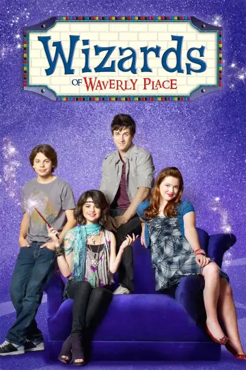 Poster for the TV series "Wizards of Waverly Place" #1340399