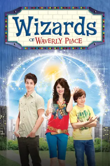 Poster for the TV series "Wizards of Waverly Place" #1340400
