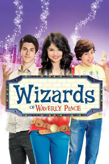 Poster for the TV series "Wizards of Waverly Place" #1340401