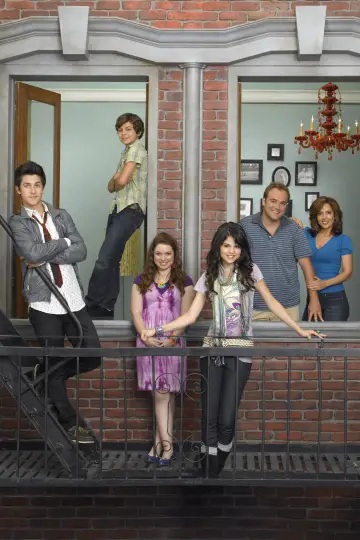 Poster for the TV series "Wizards of Waverly Place" #1340404