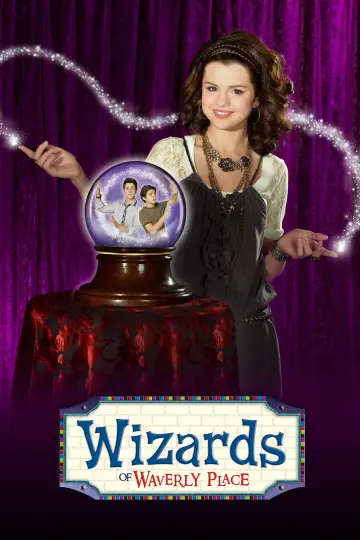 Poster for the TV series "Wizards of Waverly Place" #1340407