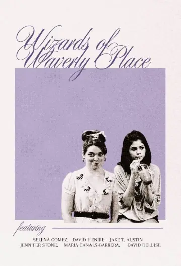 Poster for the TV series "Wizards of Waverly Place" #1340408
