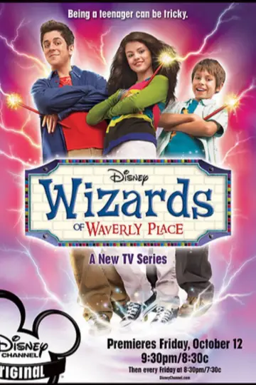 Poster for the TV series "Wizards of Waverly Place" #1340409