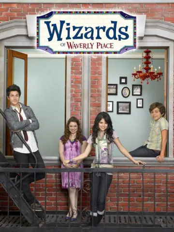 Poster for the TV series "Wizards of Waverly Place" #1340410