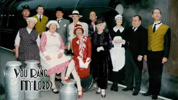 Backdrop for the TV series "You Rang, M