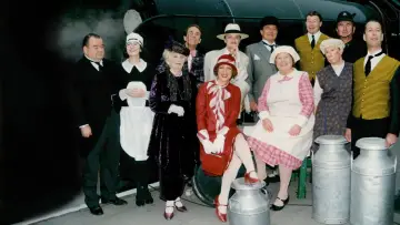 Backdrop for the TV series "You Rang, M