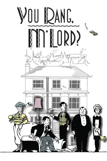 Poster for the TV series "You Rang, M