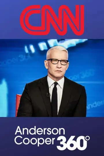 Poster for the TV series "Anderson Cooper 360°" #1335615