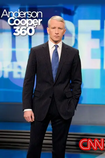 Poster for the TV series "Anderson Cooper 360°" #1335620