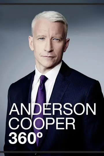 Poster for the TV series "Anderson Cooper 360°" #1335623