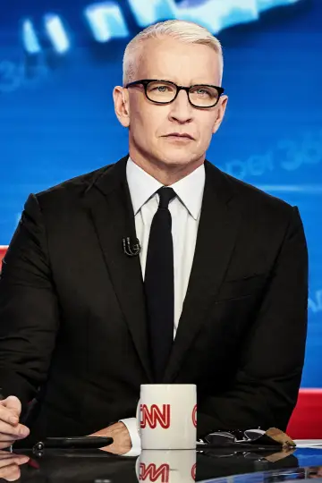 Poster for the TV series "Anderson Cooper 360°" #1335624