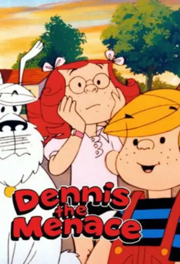 Poster for the TV series "Dennis the Menace" #1469946