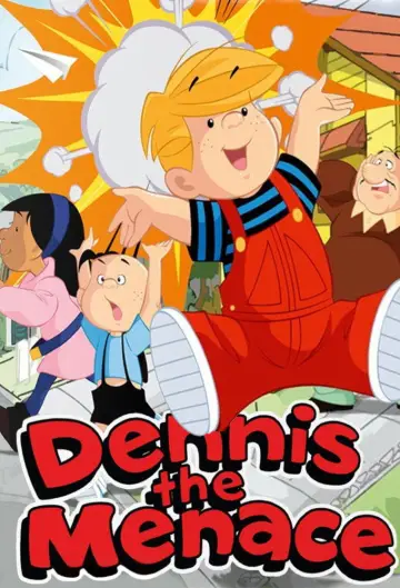 Poster for the TV series "Dennis the Menace" #1469947