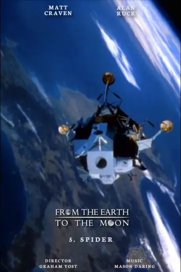 Poster к сериалу "From the Earth to the Moon" #1429164