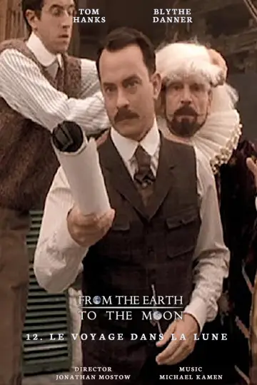 Poster к сериалу "From the Earth to the Moon" #1429171