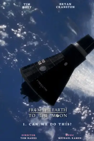 Poster к сериалу "From the Earth to the Moon" #1429174