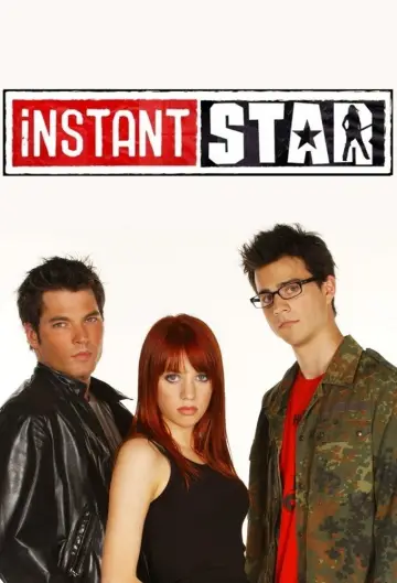 Poster for the TV series "Instant Star" #1593398