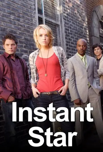 Poster for the TV series "Instant Star" #1593399