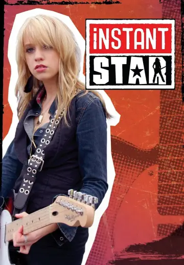 Poster for the TV series "Instant Star" #1593402