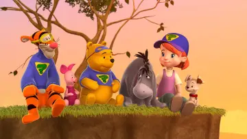 Backdrop for the TV series "My Friends Tigger & Pooh" #1371987