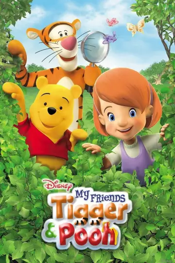Poster for the TV series "My Friends Tigger & Pooh" #1371993