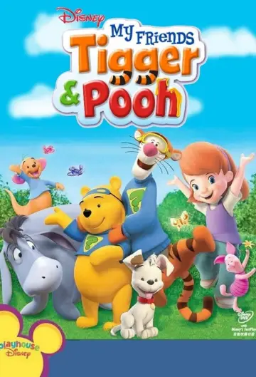 Poster for the TV series "My Friends Tigger & Pooh" #1371994