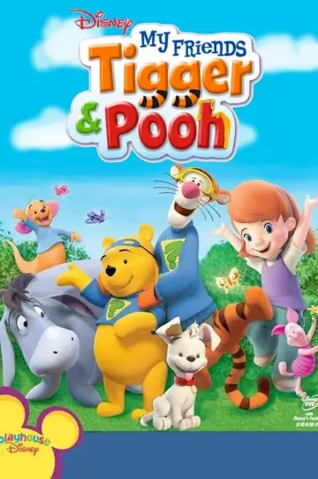 Poster for the TV series "My Friends Tigger & Pooh" #1371995