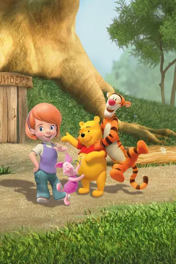 Poster for the TV series "My Friends Tigger & Pooh" #1371997