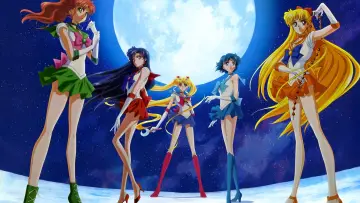 Backdrop к сериалу "Sailor Moon" #1278410