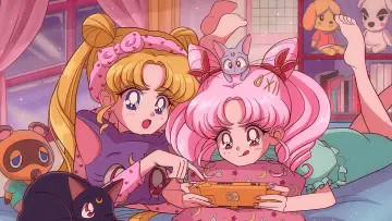 Backdrop к сериалу "Sailor Moon" #1278413