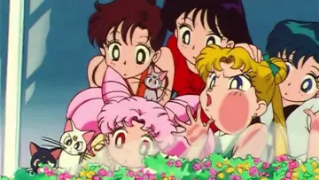 Backdrop к сериалу "Sailor Moon" #1278419
