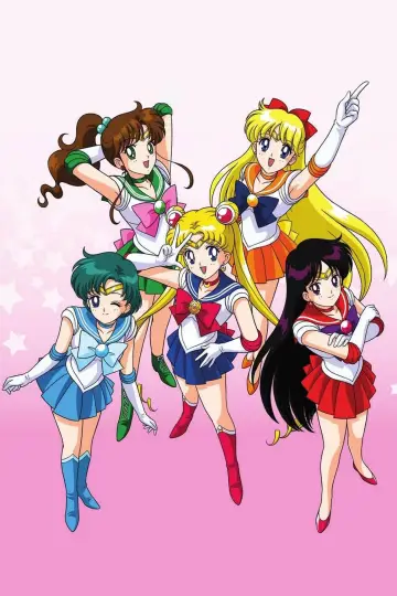 Poster к сериалу "Sailor Moon" #1278436
