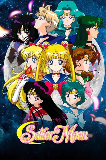 Poster к сериалу "Sailor Moon" #1278438