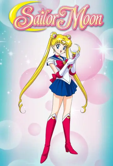 Poster к сериалу "Sailor Moon" #1278443