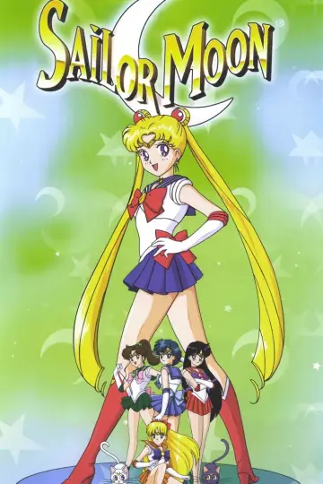 Poster к сериалу "Sailor Moon" #1278445
