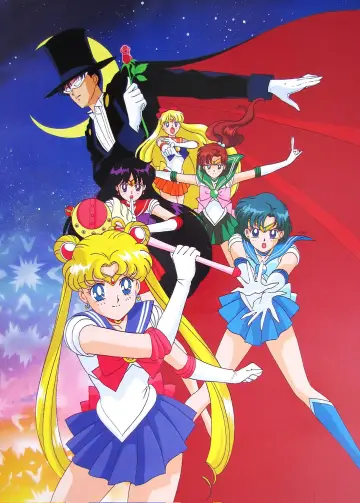 Poster к сериалу "Sailor Moon" #1278446